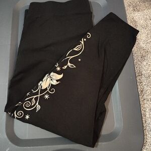 Tangled inspired Torrid leggings